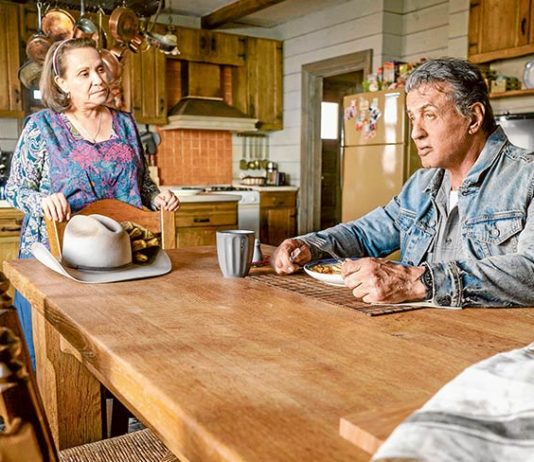Adriana Barraza and Sylvester Stallone star in Rambo: Last Blood. Photo: CNS photo/Lionsgate