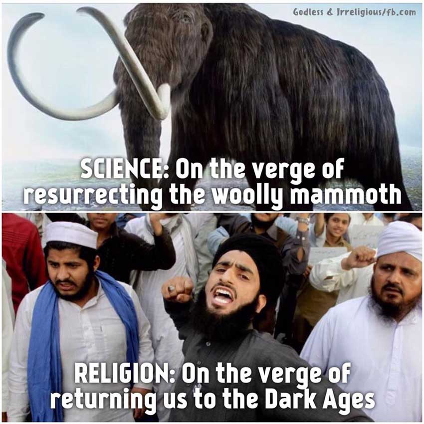 The Dark Side Of Memes Spreading Untruths About Religion The
