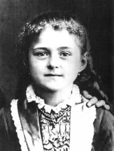 St Therese shows true grit as relics arrive