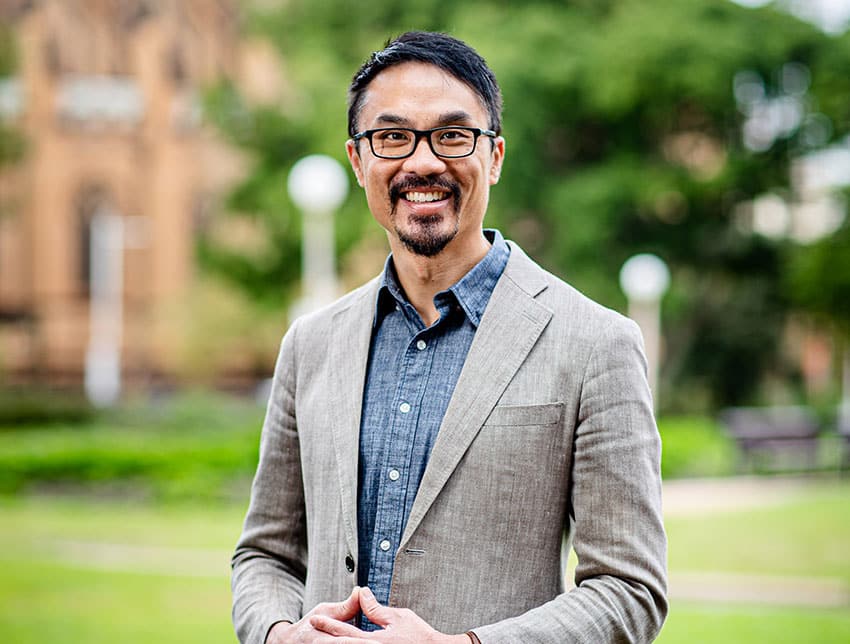 Daniel Ang, the Director of the Archdiocese of Sydney's Centre for Evangelisation, is the individual charged by Archbishop Fisher with making Go Make Disciples a reality. Photo: Alphonsus Fok