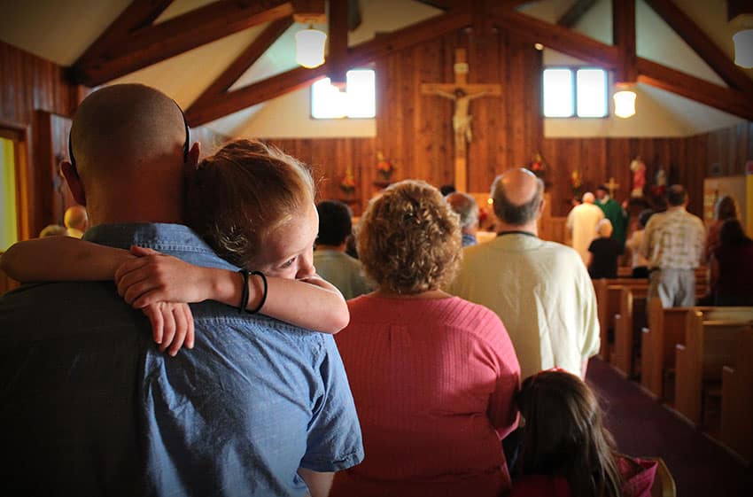 Why do Catholics still come to Mass? It’s an important question. Photo: CNS, Brad Birkholz