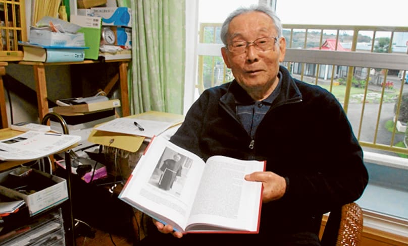 Franciscan Brother Ozaki Tomei. Photo: courtesy Gwyn McClelland