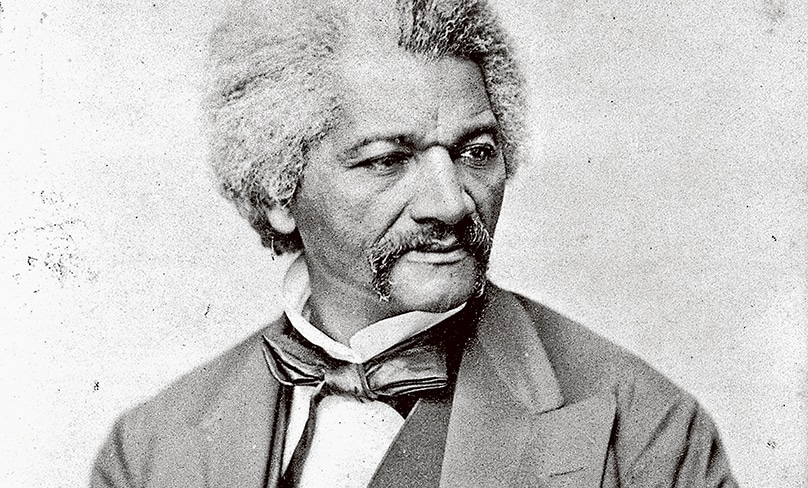 Former slave and leading abolitionist Frederick Douglass. Photo: http://www.loc.gov/pictures/item/2004671911/