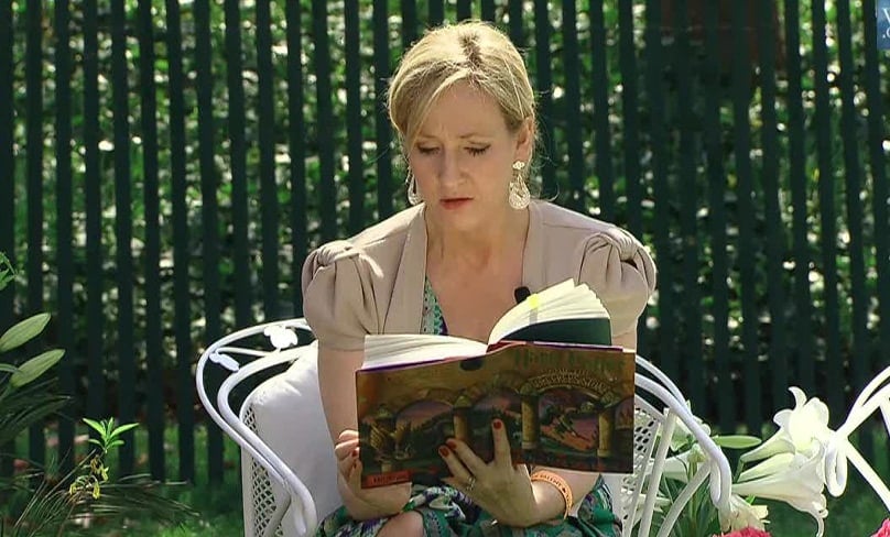 Author J.K. Rowling. Photo: Executive Office of the President/Public Domain