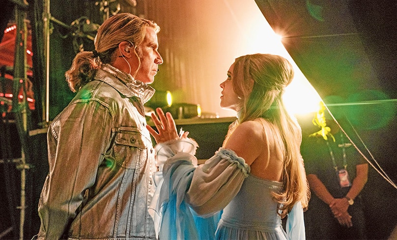 Will Ferrell and Rachel McAdams star in Eurovision Song Contest: The Story of Fire Saga. Photo: John Wilson/NETFLIX
