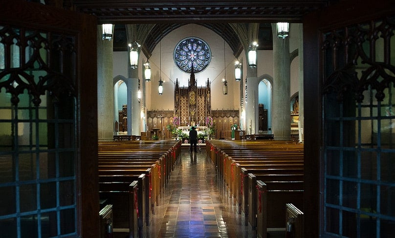 If we all followed just our emotions, this is what every church would look like. Photo: CNS photo/Tyler Orsburn