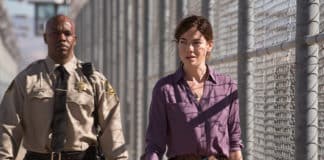 Michelle Monaghan stars as Judy Wood in the inspiring biopic on the immigration lawyer’s fight to protect persecuted women. Photo: Erica Parise/ Saint Judy Productions, LLC