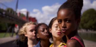 The French film Cuties has attracted controversy for its depiction of 11 year-old girls in a way described by critics as sexualisation of children. Photo: Netflix/BIEN OU BIEN PRODUCTIONS 2018