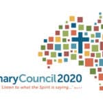 Plenary Council 2020 Logo. Image: Supplied
