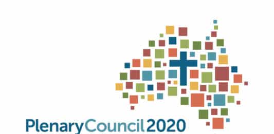 Plenary Council 2020 Logo. Image: Supplied