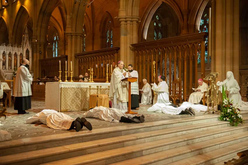 Since 1970 Australia has ordained just over 1500 priests. Photo: Giovanni Portelli