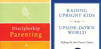 “Raising Upright Kids in an Upside-Down World: Defying the Anti-Parent Culture” by Ray Guarendi and “Discipleship Parenting: Planting the Seeds of Faith” by Kim Cameron-Smith. Images: CNS