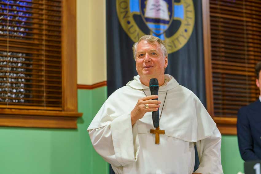 Archbishop Anthony Fisher OP will be the special guest on the popular weekly podcast, This Catholic Life to go live on 9 September, where he will explore the moral challenges around COVID-19 vaccines. PHOTO: Patrick J Lee