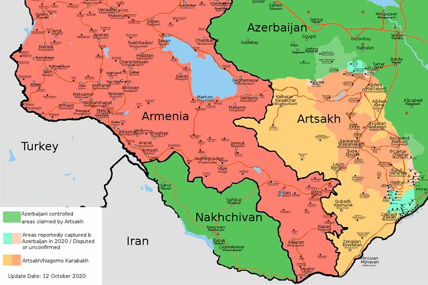 First Nagorno-Karabakh War - Wikipedia
