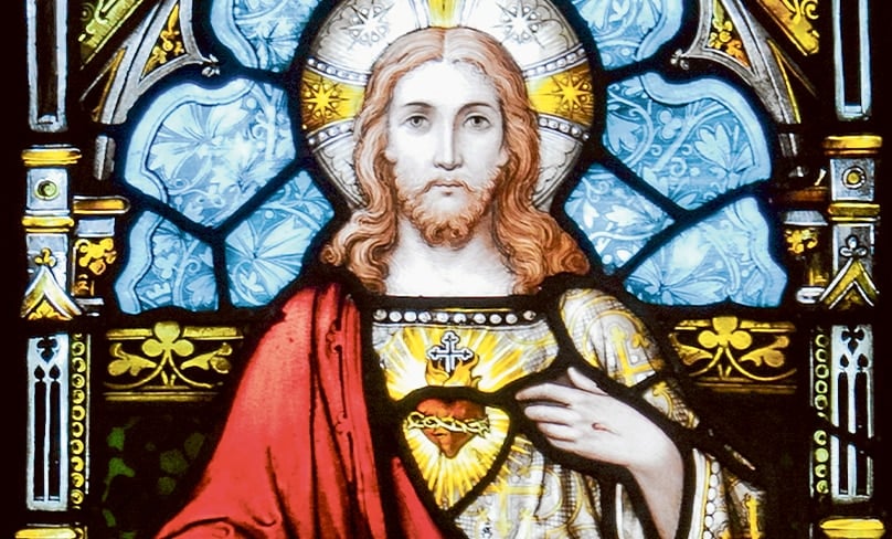 Good intentions in art: the Sacred Heart of Jesus. Photo: Wikimedia Commons