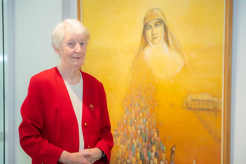 Postulator pays tribute 10 years on from St Mary MacKillop's canonisation