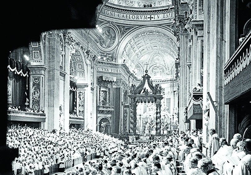 Vatican Council II Church in by Second Vatican Council