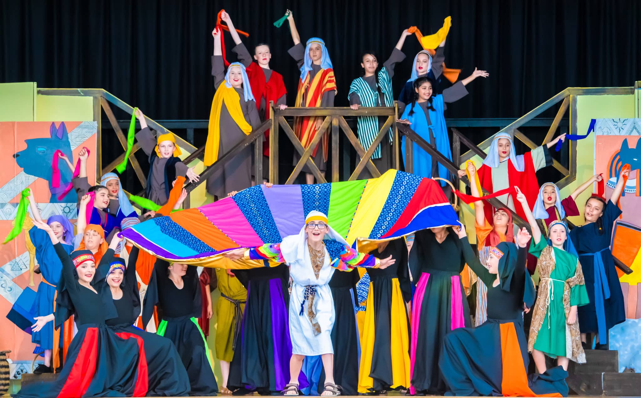 Technicolour dreamcoat sales