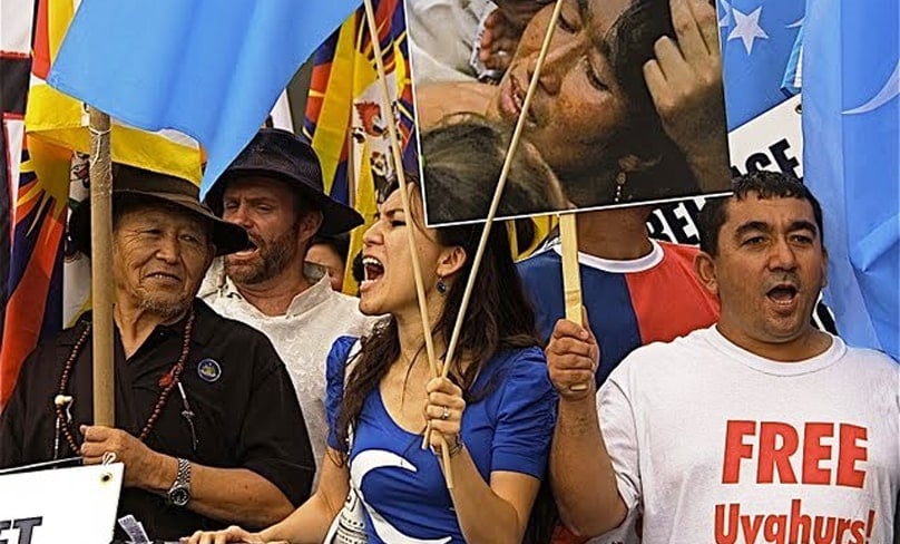 Protest at UN Climate Summit. Photo: SFT HQ, CC BY 2.0