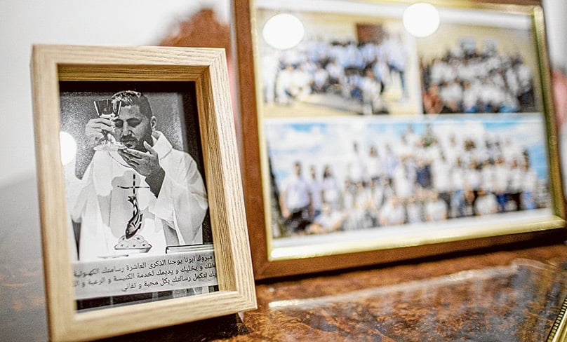 A photo of Fr Leornard at the time of his Ordination. Last year, he celebrated his 10th anniversary of Priesthood. Photo: Alphonsus Fok