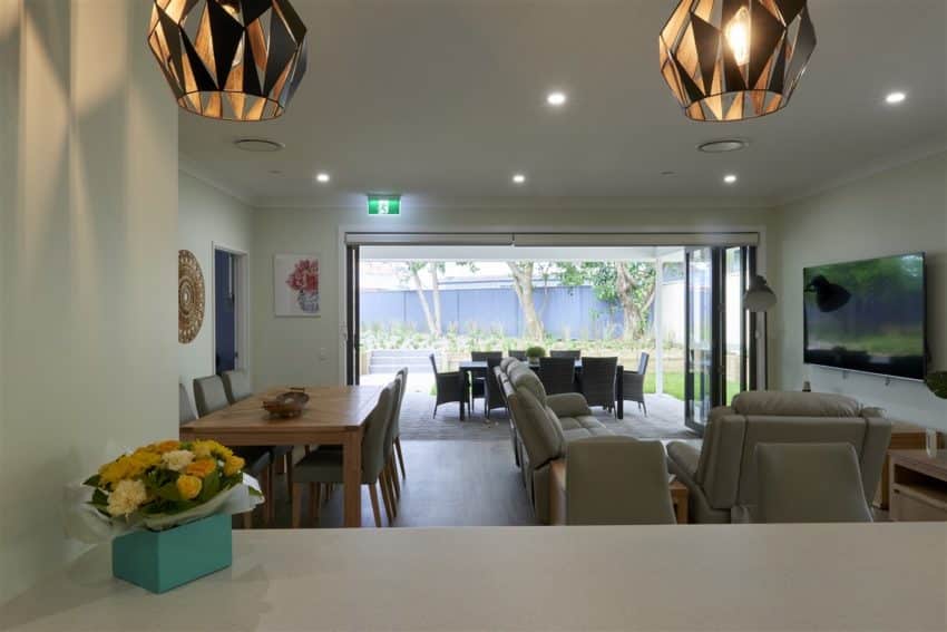 The architect-designed homes’ open-plan design also enables the house managers and other staff to provide more active support but also to eventually step back as the residents’ capabilities and skill develop. Photo: Supplied