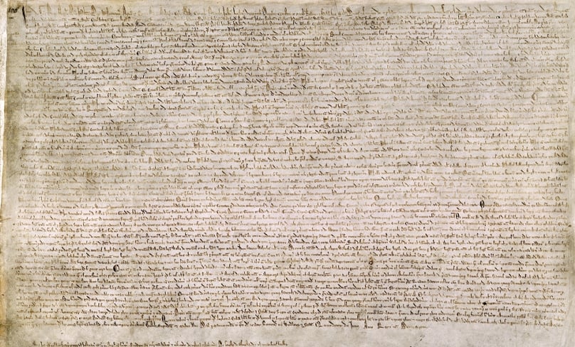 Documents like the Magna Carta are central to appreciating and safeguarding what is now too easily taken for granted. Photo: British Library Cotton MS Augustus II.106