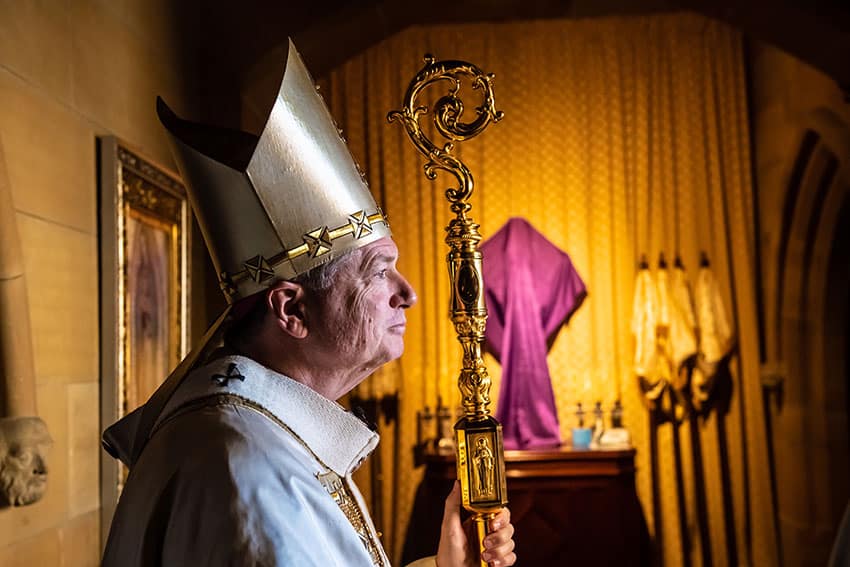 Archbishop Anthony Fisher OP has appealed to NSW MPs to block proposed euthanasia laws expected to be introduced to parliament next week. Photo: Giovanni Portelli