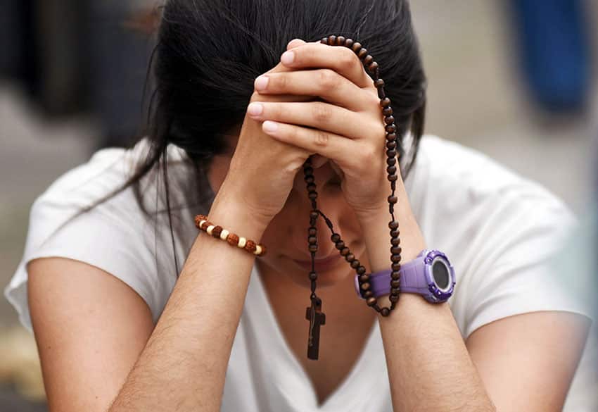 We need to fight to preserve our Catholic institutions, even if we are sometimes disappointed in how they are run and how the management behave.. Photo: CNS, Martin Villar, Reuters