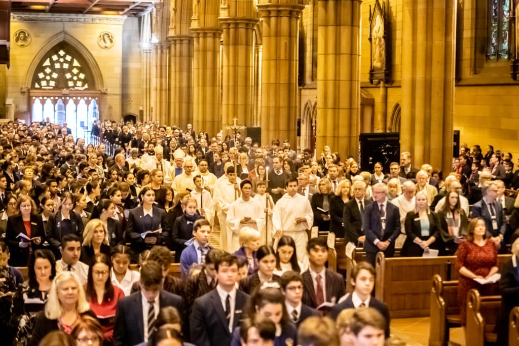 200th Anniversary of Catholic Education in Australia, St Mary's Cathedral, NSW. Photos by Giovanni Portelli/Sydney Catholic Schools