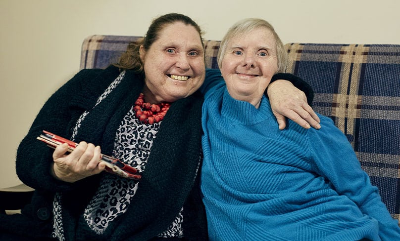 Liana and Julie are looking forward to they day they can move into their own home.