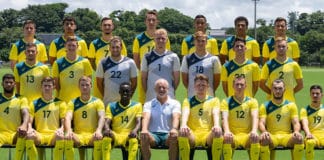 The full Australian Olympic squad. Photo: Supplied