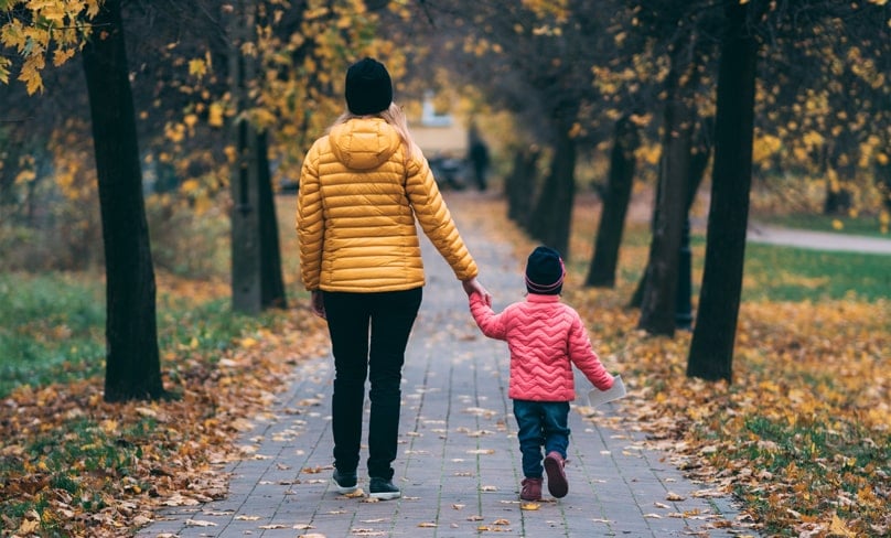 If you have more than one child, consider taking turns to spend ‘one-on-one’ exercise time, such as going for a walk.