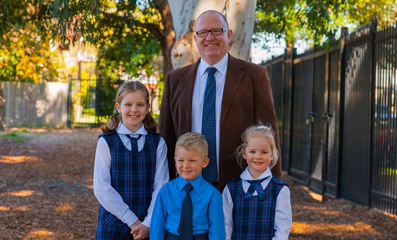 Bernard Ryan will head up Sydney’s newest Catholic school of St Joseph in Rosebery.  Photo: Sydney Catholic Schools.