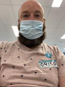 La Salle Bankstown REC and Industrial Technology teacher Peter Strudwick, one of the first to get vaccinated due to working in a COVID hotspot, agrees that all school staff should be vaccinated as a matter of priority.