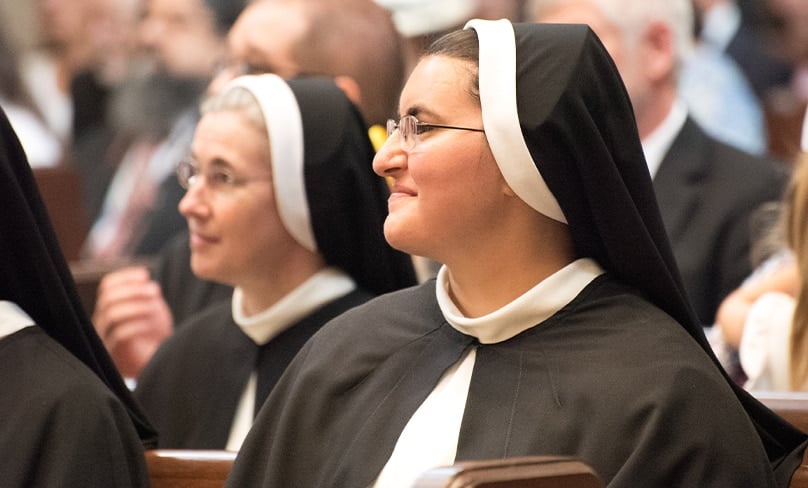 Sr Mariam Assaf O.P. Photo: Sister Mary Justin Haltom, O.P.