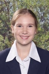 Kaelin Bolton is studying for her HSC at Aquinas College, Menai.