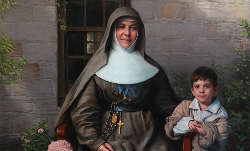 James Franklin's latest book centres on the idea that a particular theological and philosophical mindset prompted some of our most inspiring Catholics to do the things they did, including the country’s first official saint, Mary of the Cross MacKillop. Image: Paul Newton