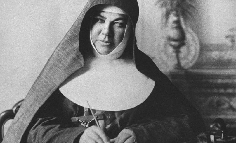 Saint Mary of the Cross MacKillop was a progressive and outstanding educator, establishing the first St Joseph’s School in a converted stable in Penola, South Australia, where a free education was provided to children from the area. Photo: File Photo