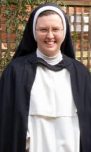 Dominican Sr Mary Catherine.