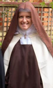 Discalced Carmelite Sr Mary Rose.