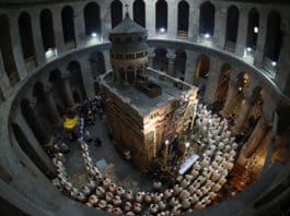 Holy Sepulchre - the Catholic Weekly