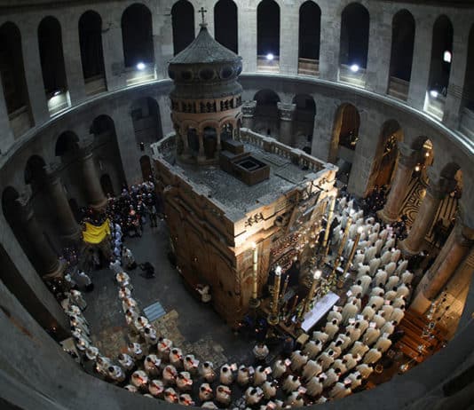 Holy Sepulchre - the Catholic Weekly
