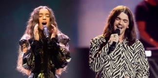 Sian Tuckfield, left, and her brother Jordan: the current and former St Patricks College students are believed to be the first siblings to make it on the popular TV program The Voice. The pair are now both through to the final eight. Photo: Channel 7