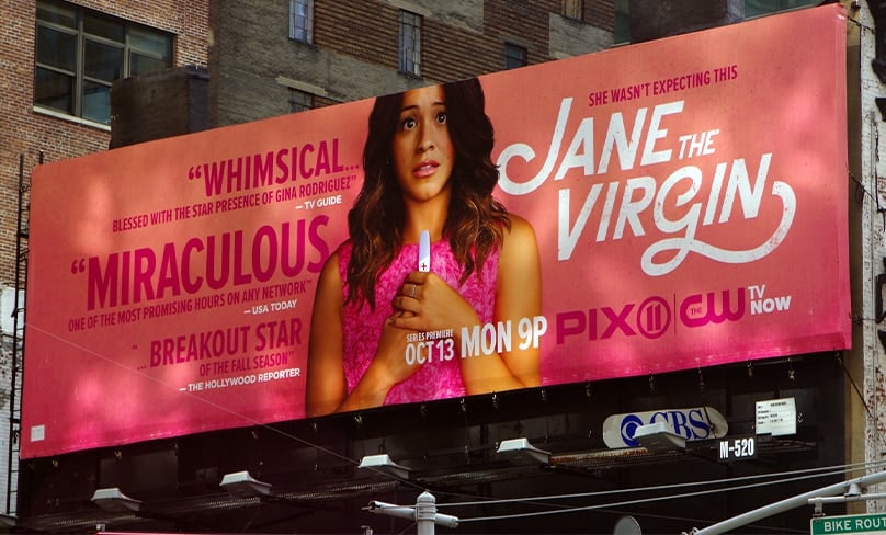 Sheridan cites a few positive representations, for example the series Jane the Virgin (2014 – 2019). Photo: Mike Steele/Flickr, CC BY 2.0