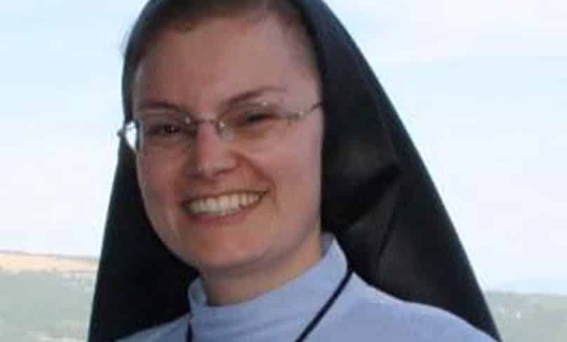 Sister Mary Julian Ekman RSM.