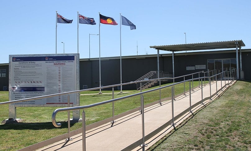 Macquarie Correctional Centre. Photo: Courtesy CSNSW