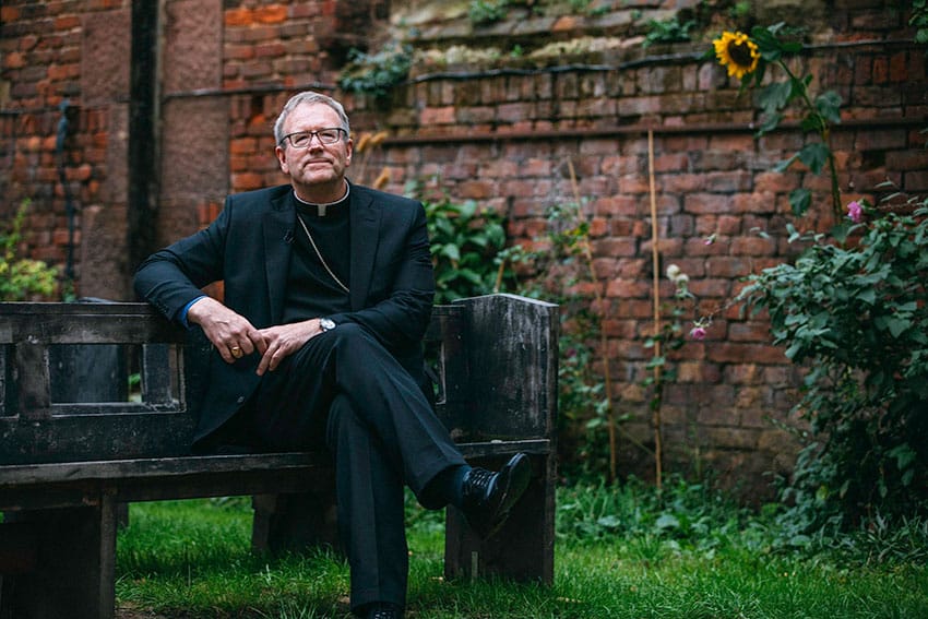 the Word on Fire organisation and ministry founded by Bishop Robert Barron came under fire (no pun intended) with public staffing scandals that could have been avoided had WOF set up a decent HR department. Photo: CNS, courtesy Word on Fire