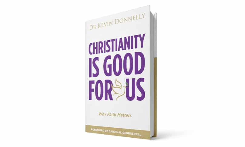 Donnelly’s latest book Christianity Is Good For Us, published by Wilkinson Publishing with a foreword by Cardinal George Pell, shows the deeper currents of life tend to win out. 
