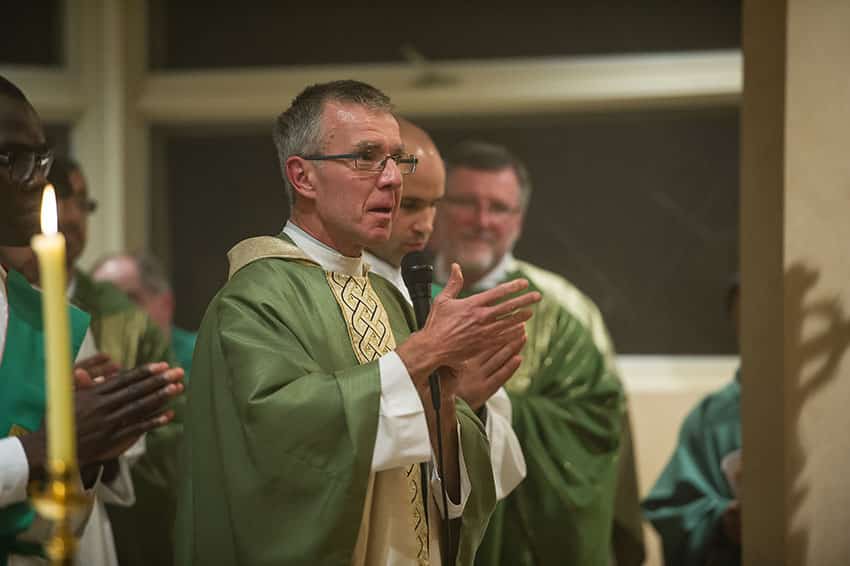 Bishop-Elect Danny told the gathering that one of the key challenges for sacramental coordinators was to structure their programs so that both parents and their children can both enter a closer encounter with Jesus. Photo: File Photo