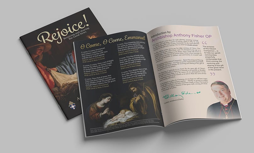 Available now: the new Advent companion offers Catholics - and others - a way to engage with the liturgical season of Advent and deepen their faith.